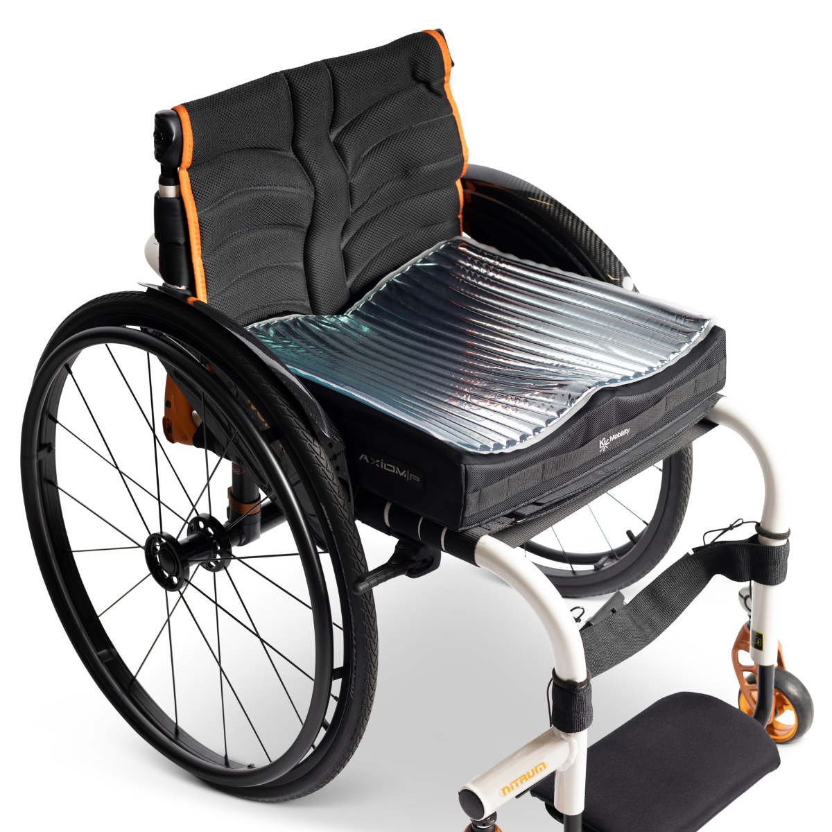 RippleGel on an Active Chair